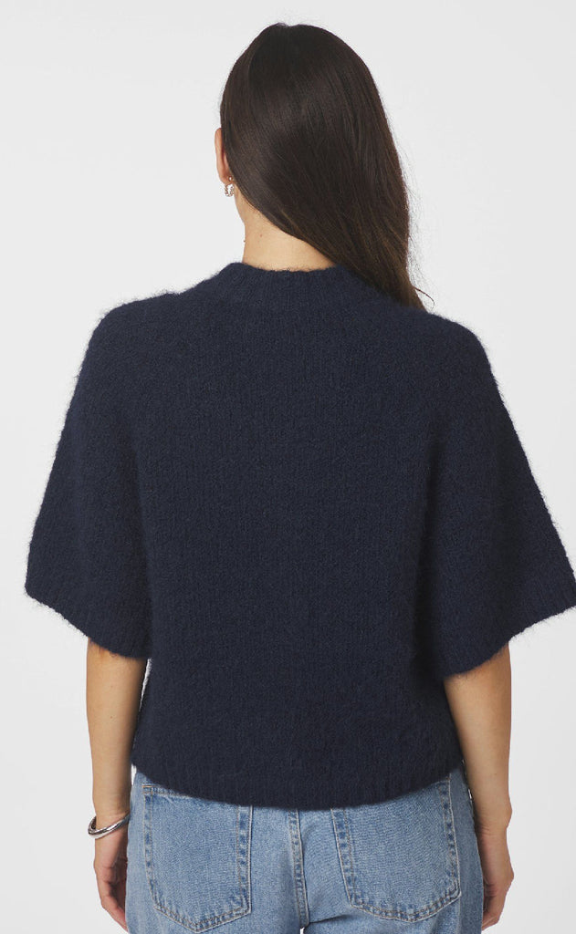 Neo Noir Cardigan - Benuta - Navy