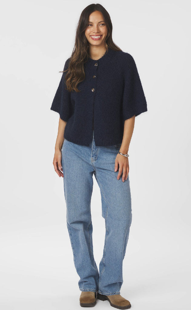 Neo Noir Cardigan - Benuta - Navy