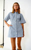 Noella Kjole - Benita - Light Blue