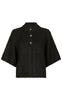 Neo Noir Cardigan - Benuta - Dark Brown