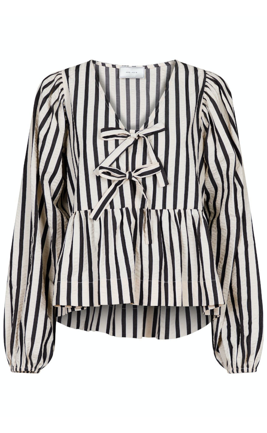 Neo Noir Bluse - Bessie - Creme