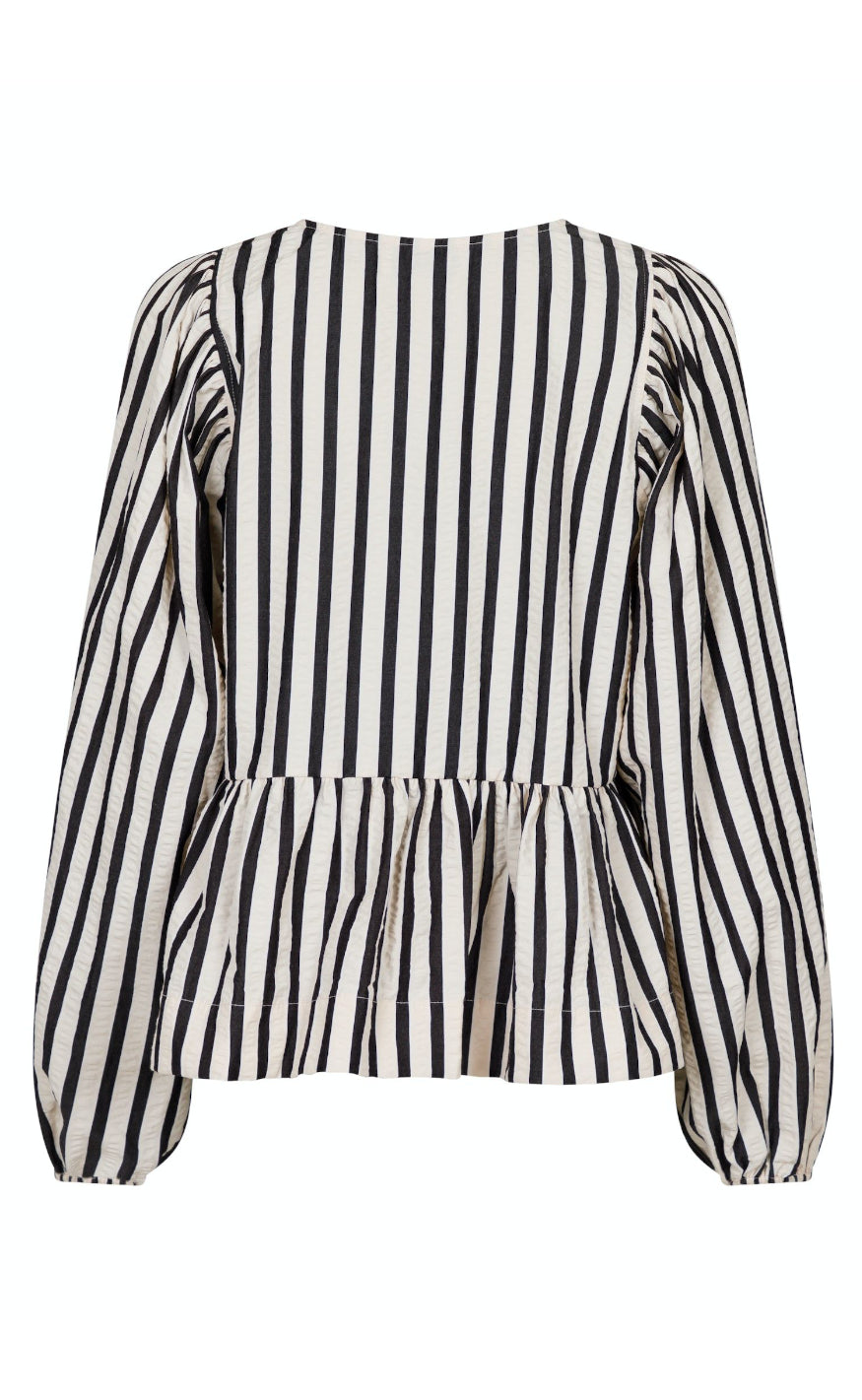 Neo Noir Bluse - Bessie - Creme