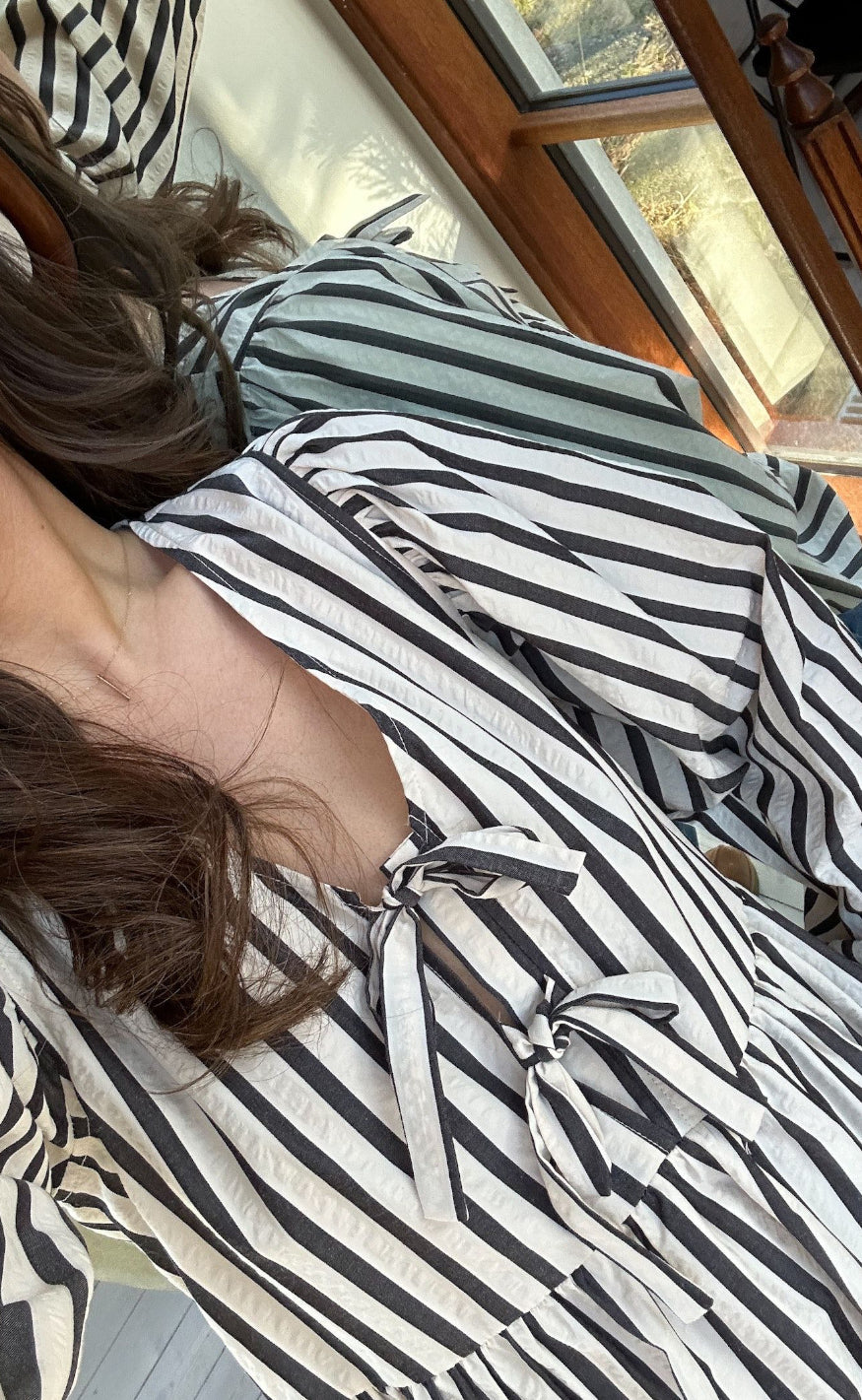 Neo Noir Bluse - Bessie - Creme