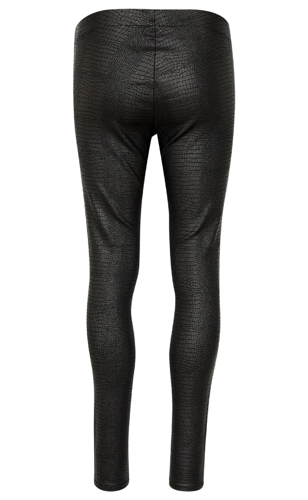 Culture Leggings - Bettine - Black Croco