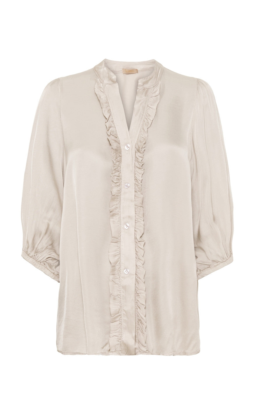 Marta Du Chateau Bluse  - 3103B Yasmin - Beige