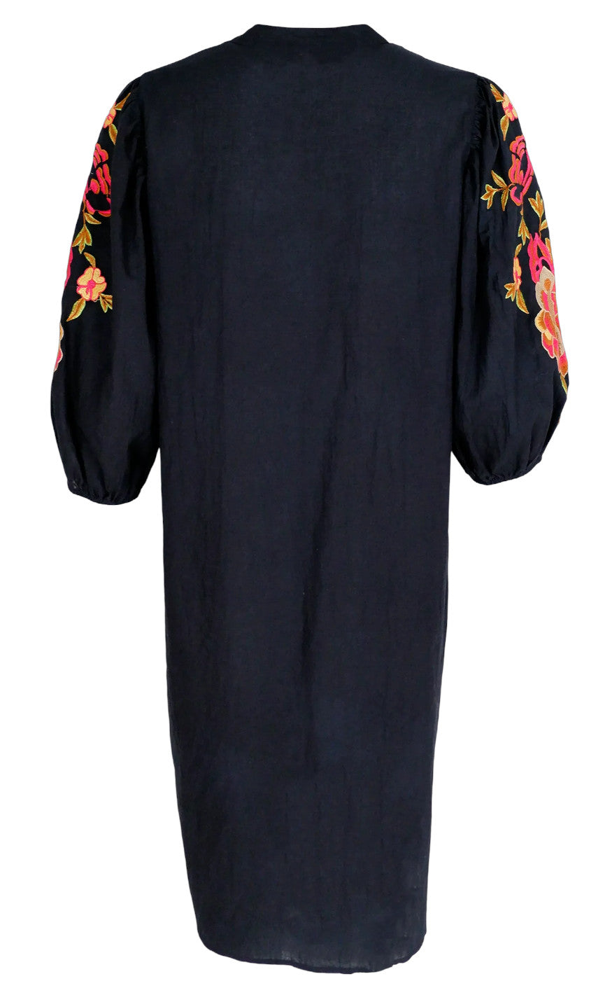 Black Colour Kjole - Naja Tunic - Black