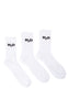 H2O Strømper - 3-Pack - White