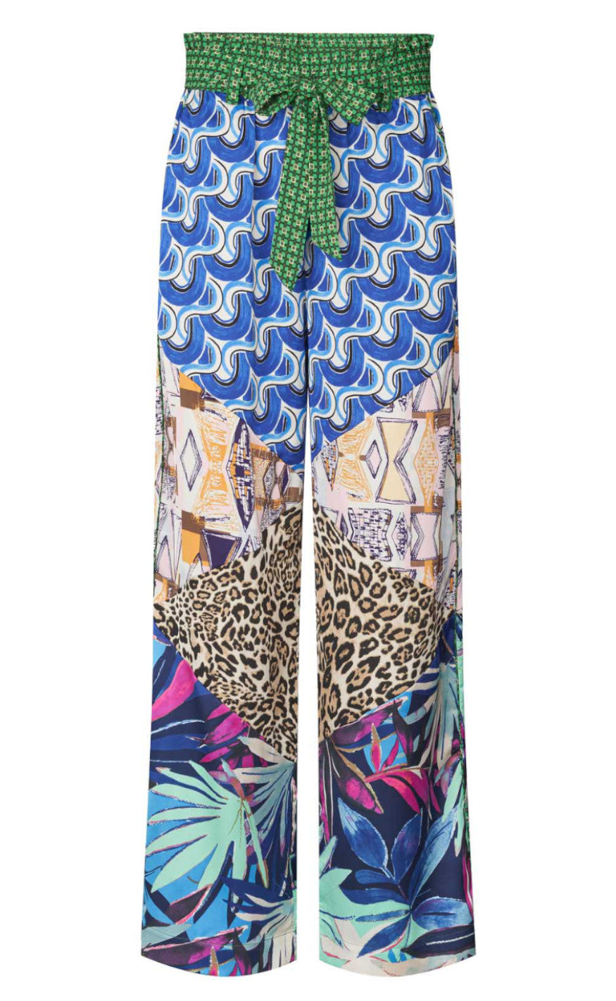 Lollys Laundry Bukser - Vicky - Multi