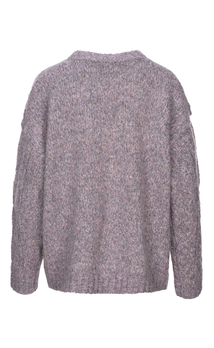 Luxzuz Genser - Katcha - Amethyst