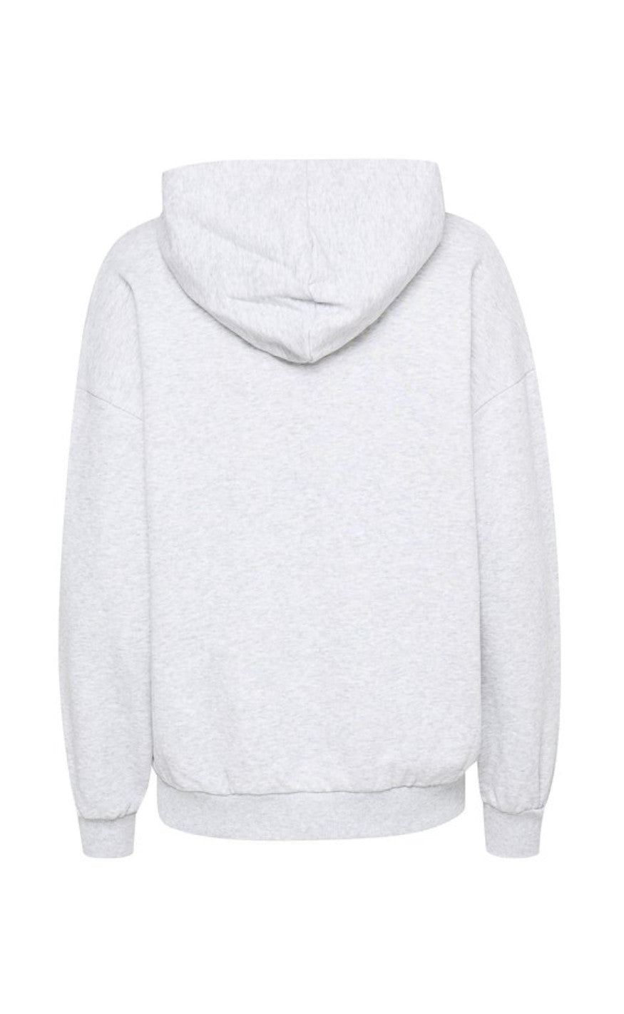 The Jogg Concept Hoodie - Saja - Light Grey Melange