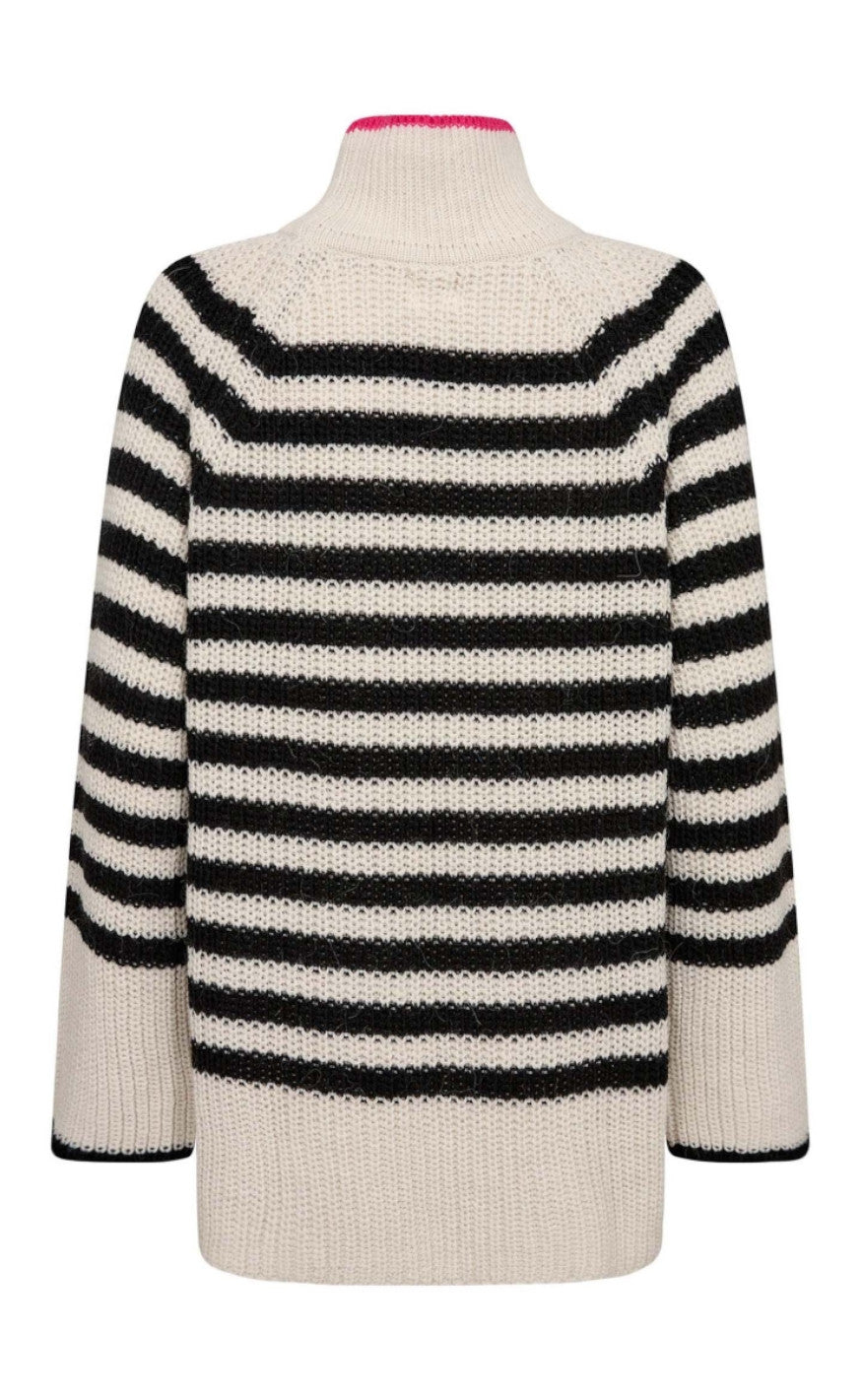 Gossia Jumper - Kimma- Black Stripes