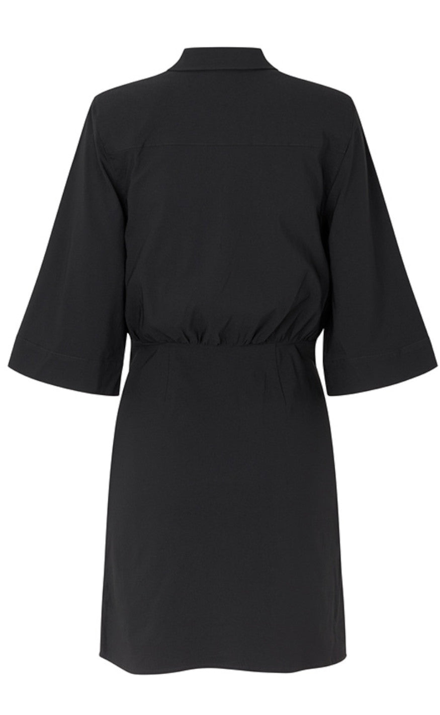 Mbym Kjole - Laisha-M - Black