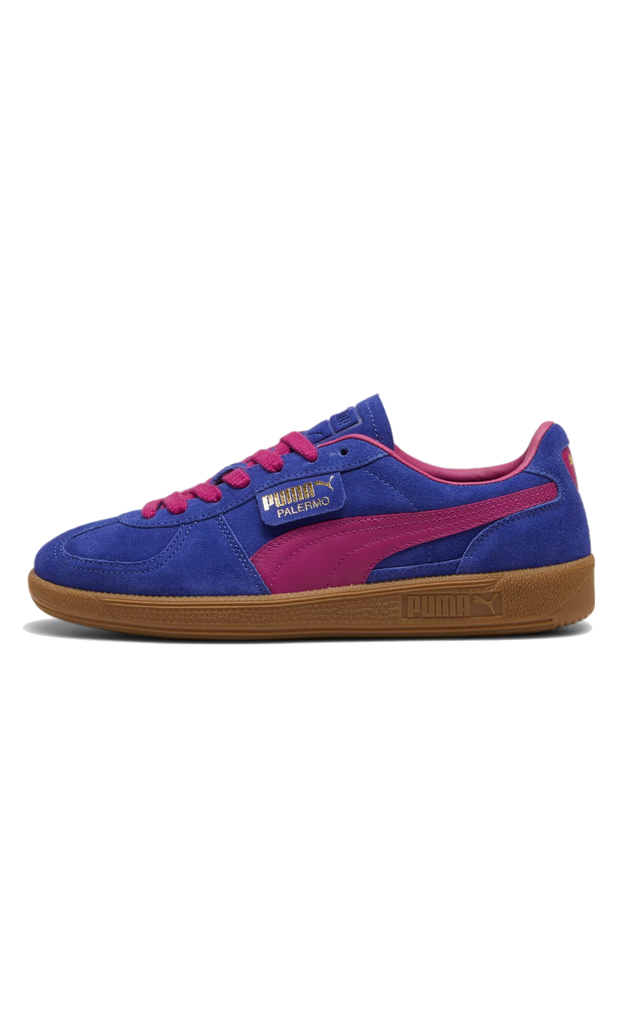 Puma Sneakers - Palermo - Lapis Lazuli-Magenta Gleam-Gum