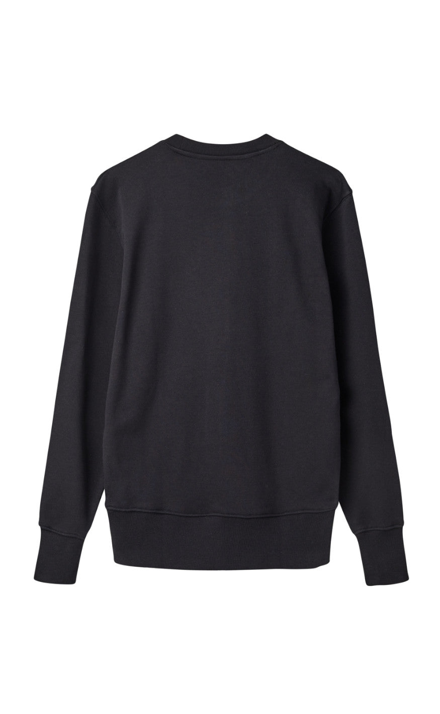 H2O Sweater - Collage Sweat O'Neck - Black