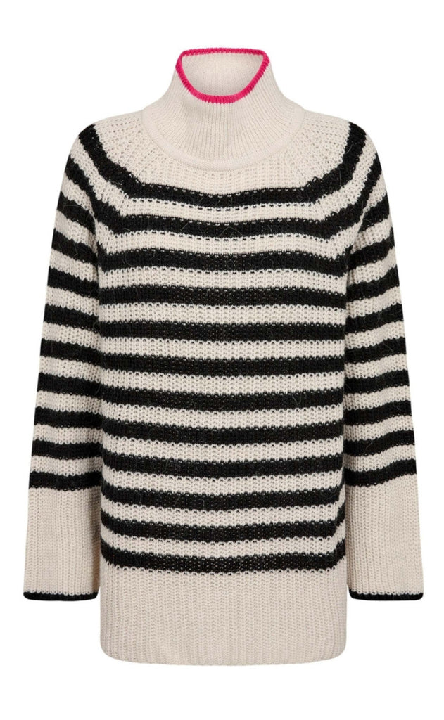 Gossia Jumper - Kimma- Black Stripes