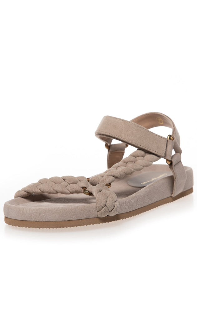 Copenhagen Shoes Sandaler - Beach Suede - Biscuit