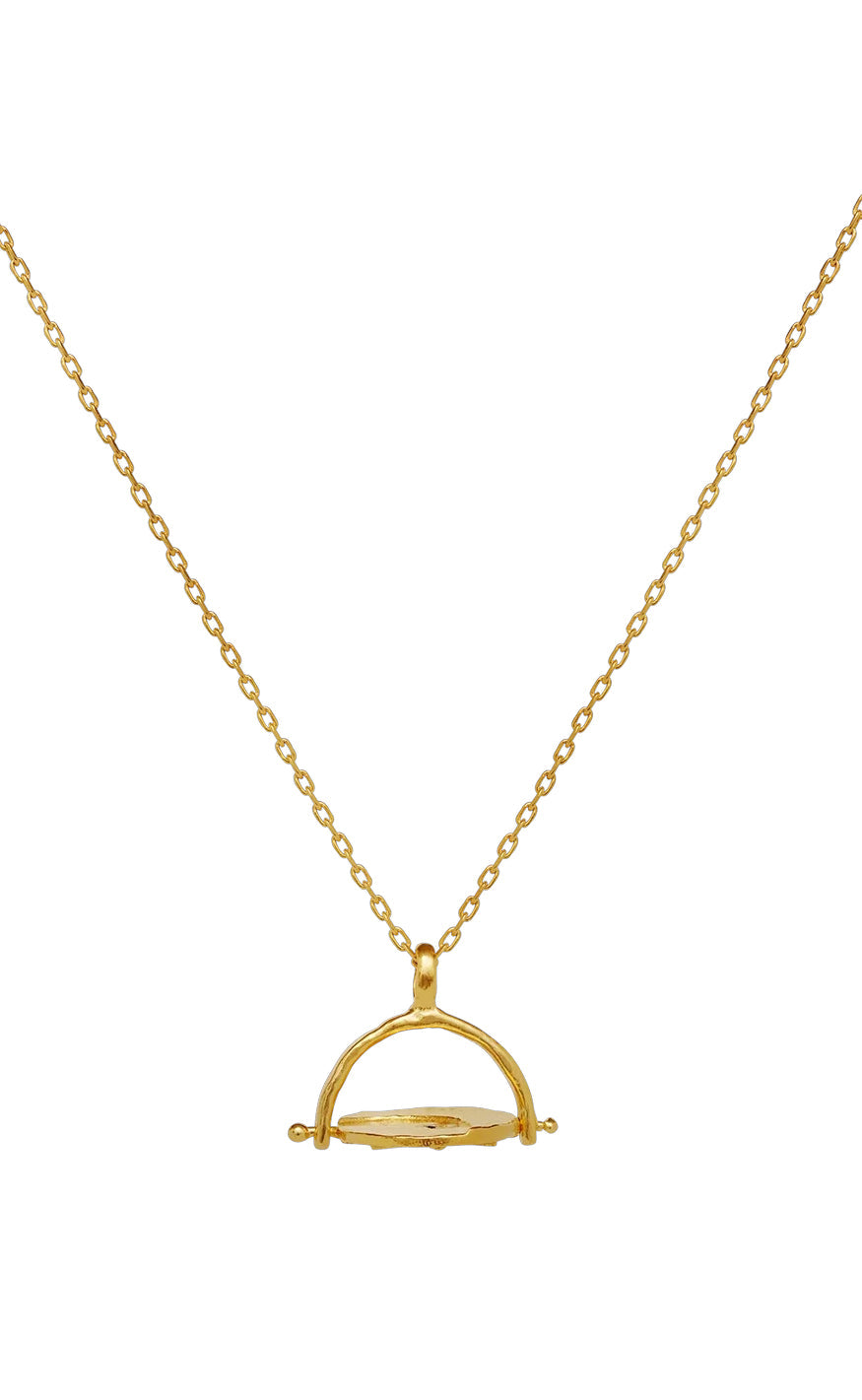 Maanesten Halskjede - Bianca - Gold Colour