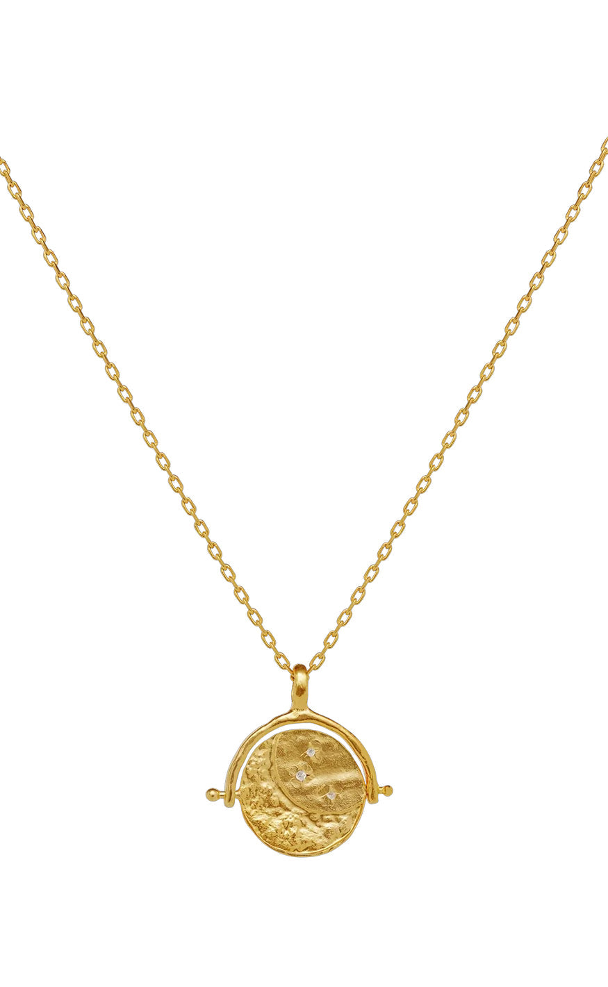 Maanesten Halskjede - Bianca - Gold Colour