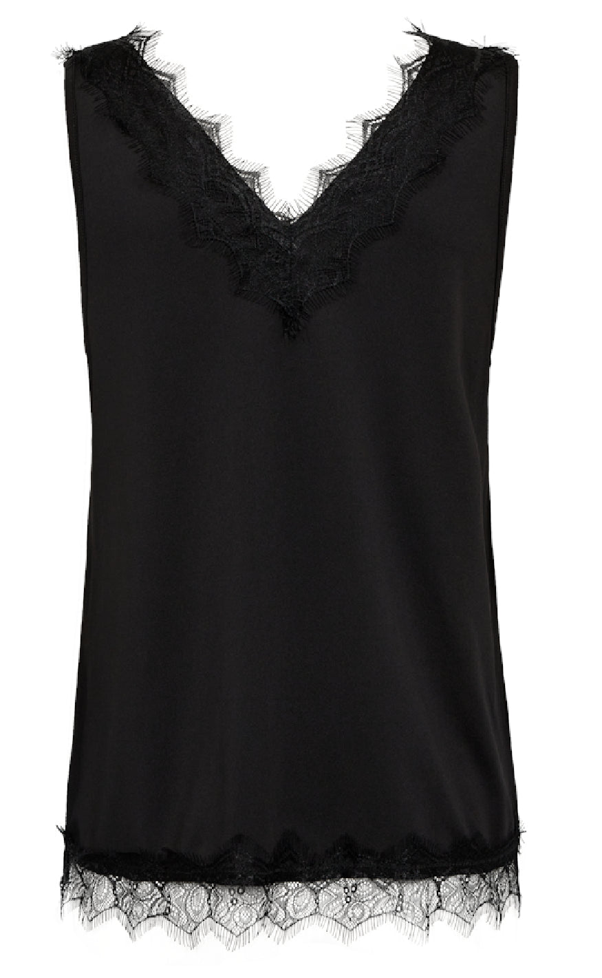 Freequent Topp - Bicco 205329 - Black