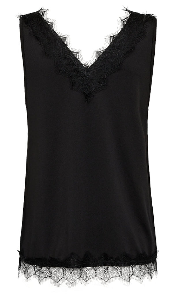 Freequent Topp - Bicco 205329 - Black