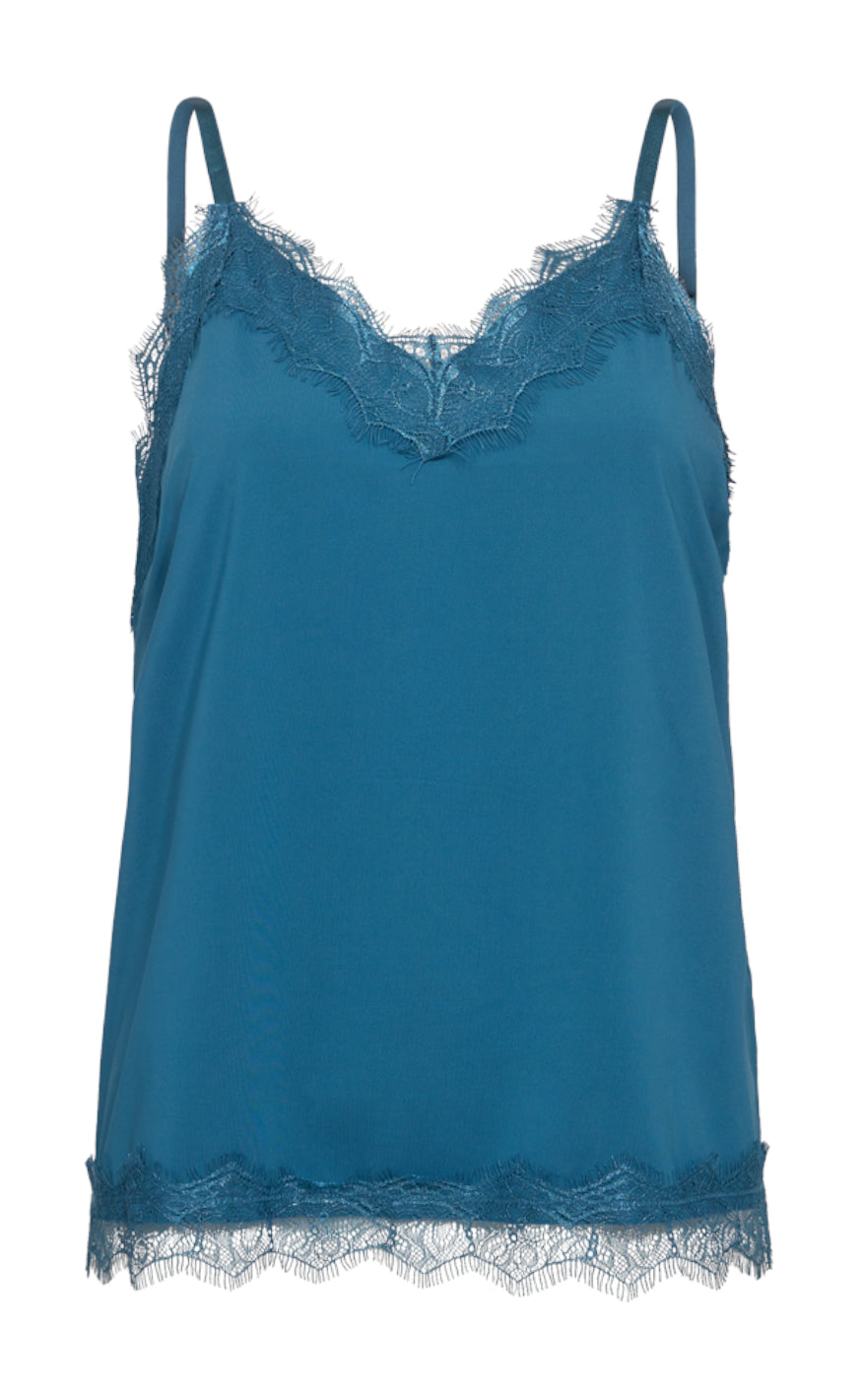 Freequent Topp - Bicco - Saxony Blue