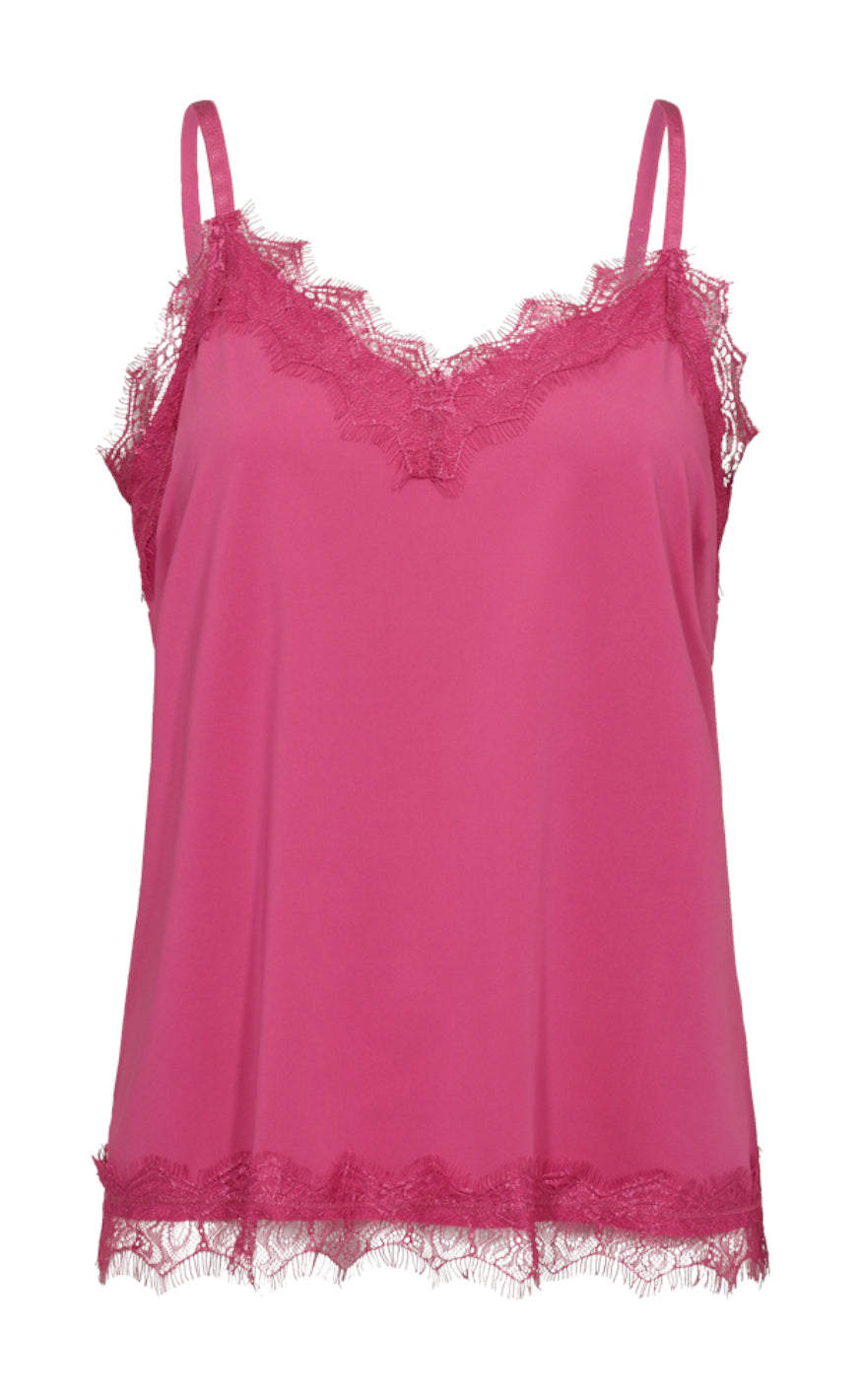 Freequent Topp - Bicco - Raspberry Rose