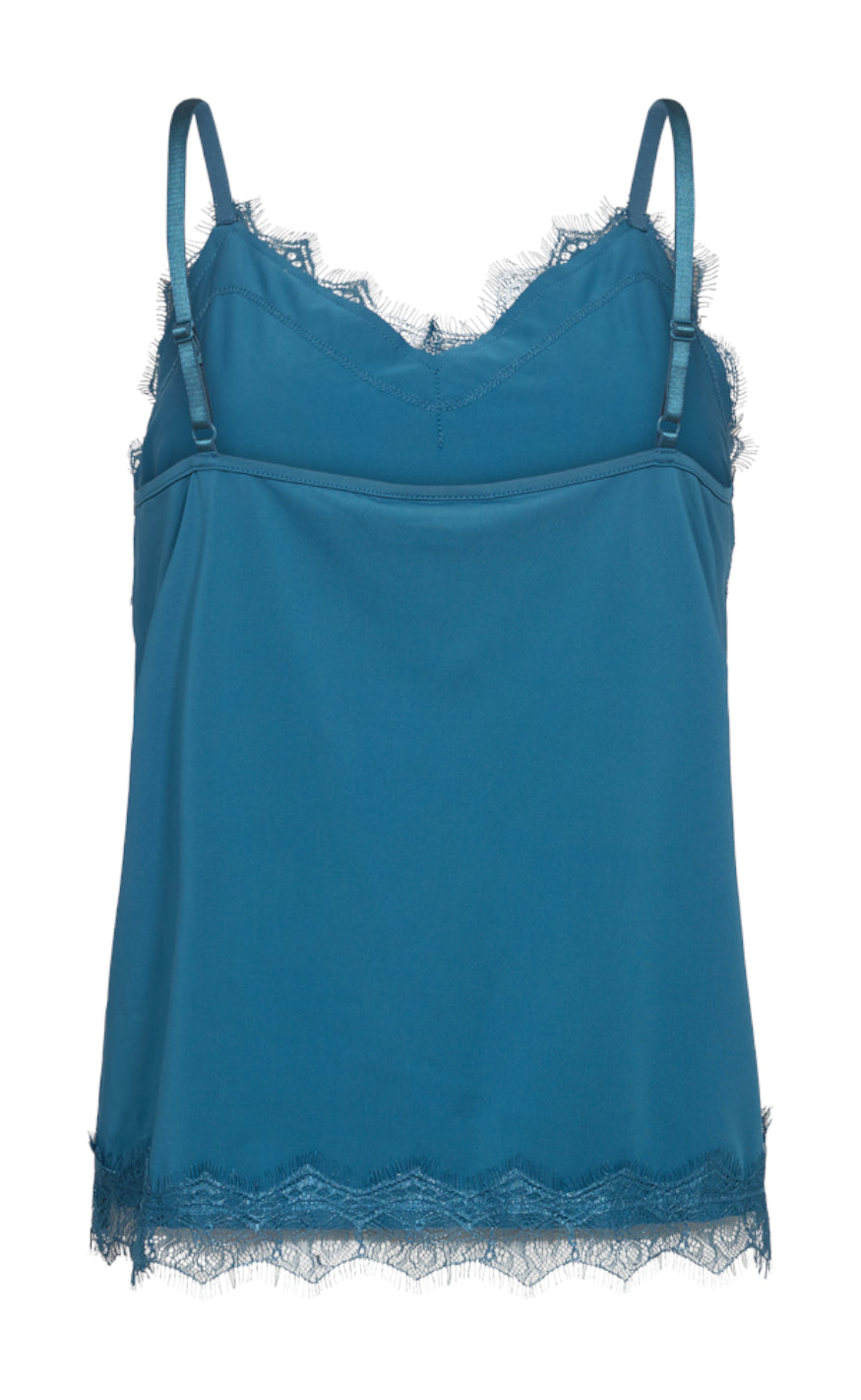 Freequent Topp - Bicco - Saxony Blue
