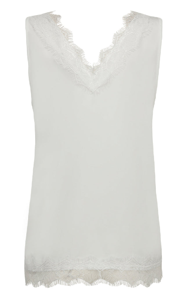 Freequent Topp - Bicco 205329 - Off-white