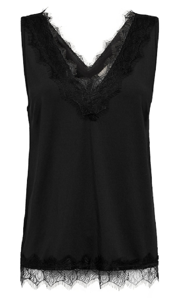Freequent Topp - Bicco 205329 - Black