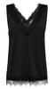 Freequent Topp - Bicco - Black