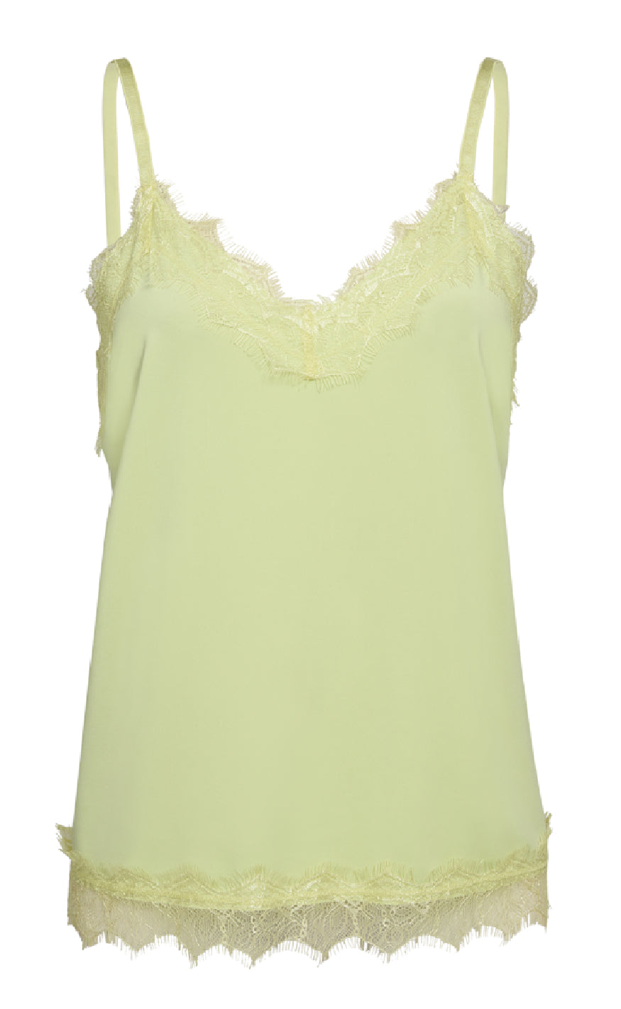 Freequent Topp - Bicco - Shadow Lime