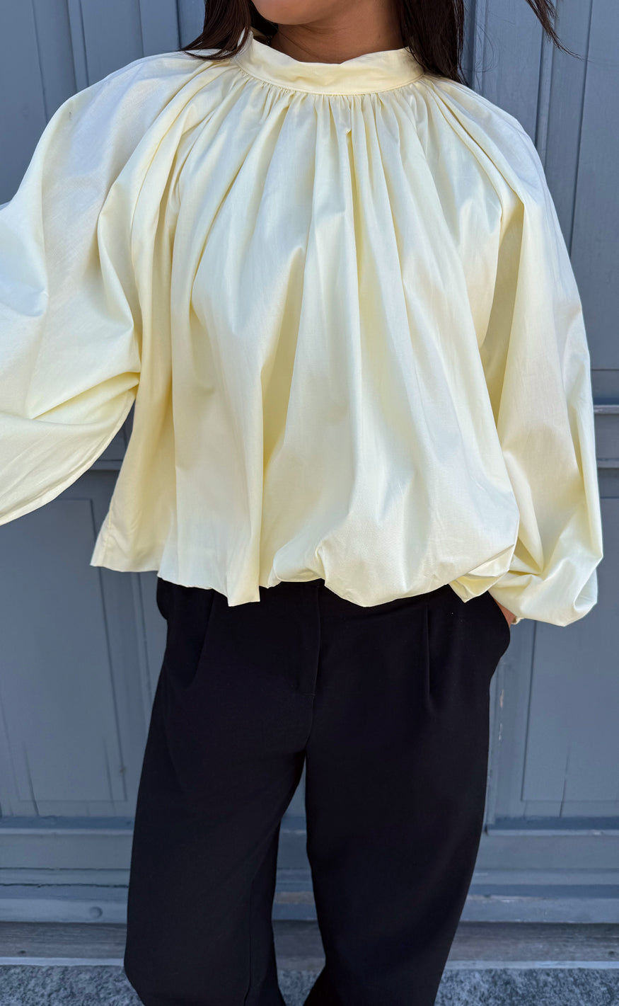 Say INA Copenhagen Bluse - Diana - Yellow