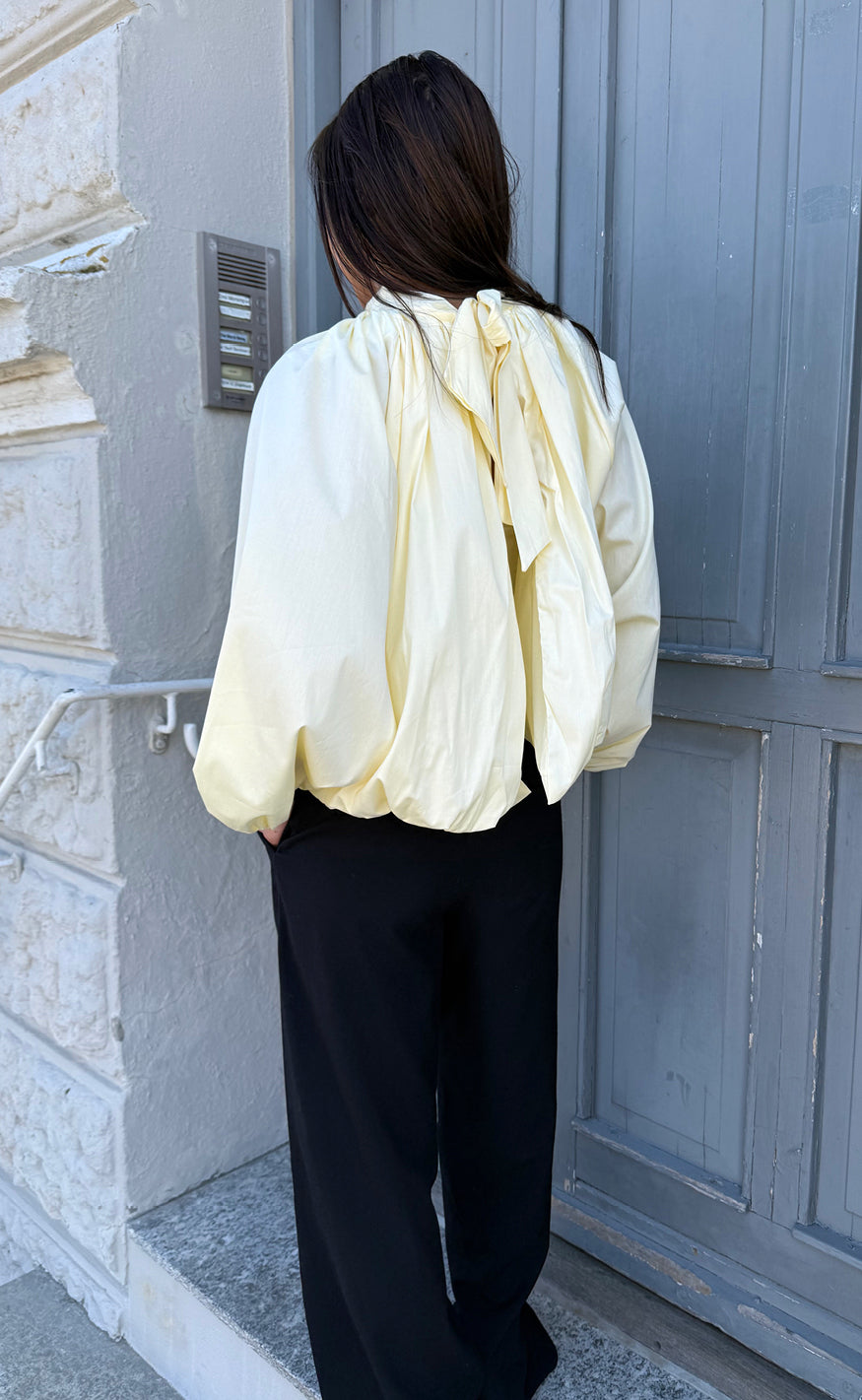 Say INA Copenhagen Bluse - Diana - Yellow