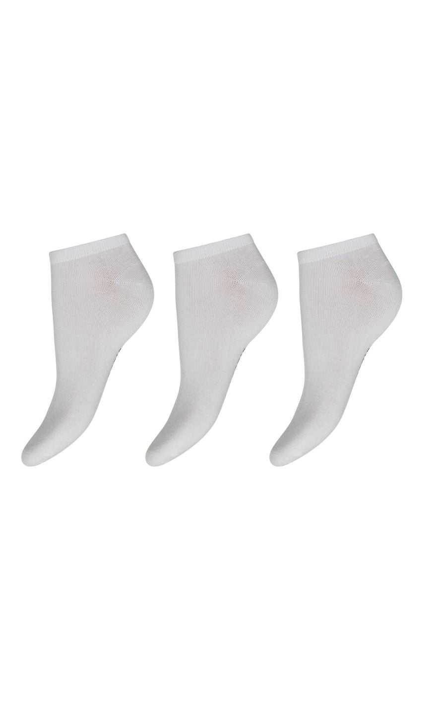 Hype The Detail Strømper - 65 3 Pack - White