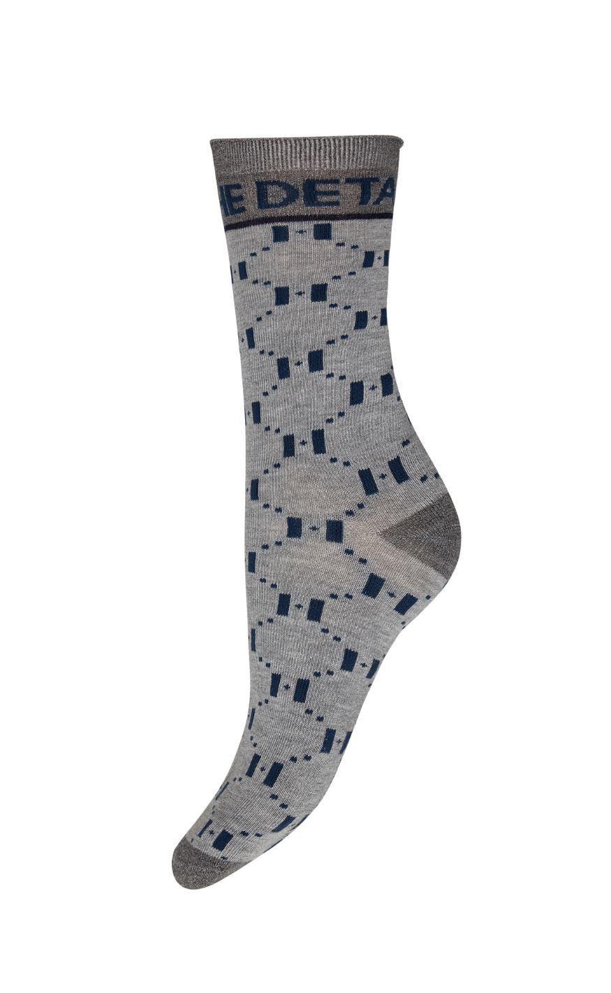 Hype The Detail Strømper - 21563-75 - Grey
