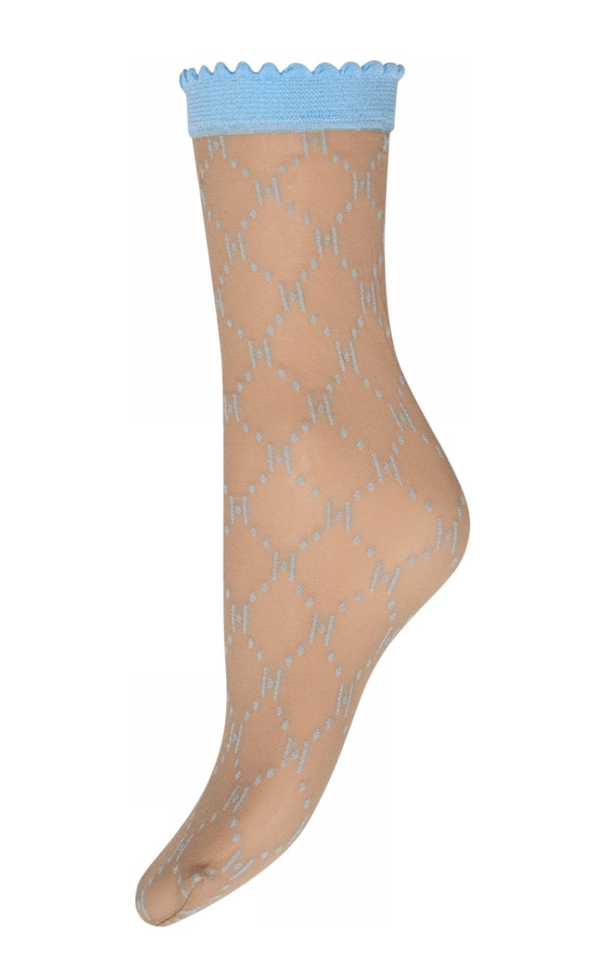 Hype The Detail Strømper - 21113-75 - Light Blue