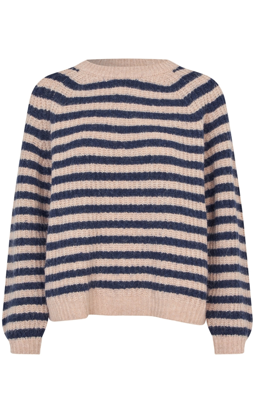 Lollys Laundry Genser - Bina - Dark Blue