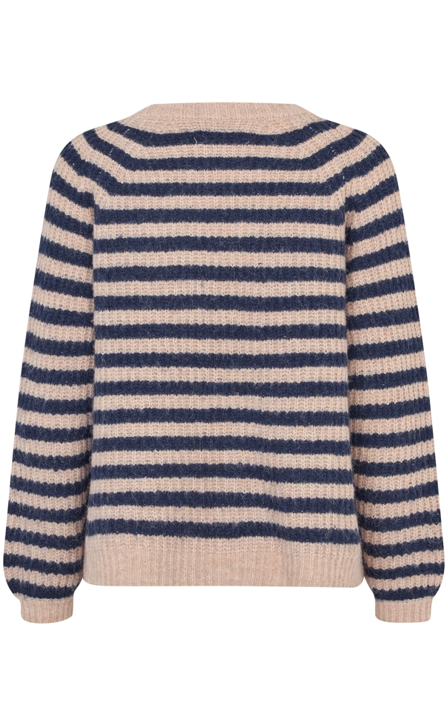 Lollys Laundry Genser - Bina - Dark Blue