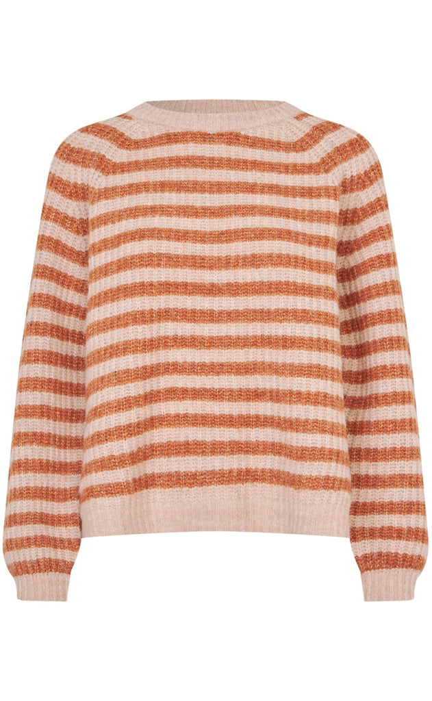 Lollys Laundry Genser - Bina - Rust