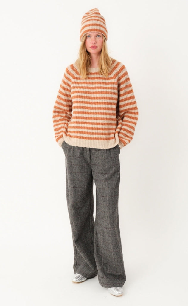 Lollys Laundry Genser - Bina - Rust