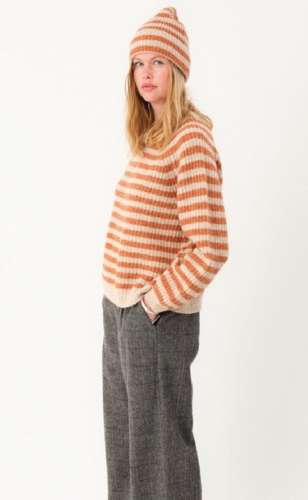 Lollys Laundry Genser - Bina - Rust