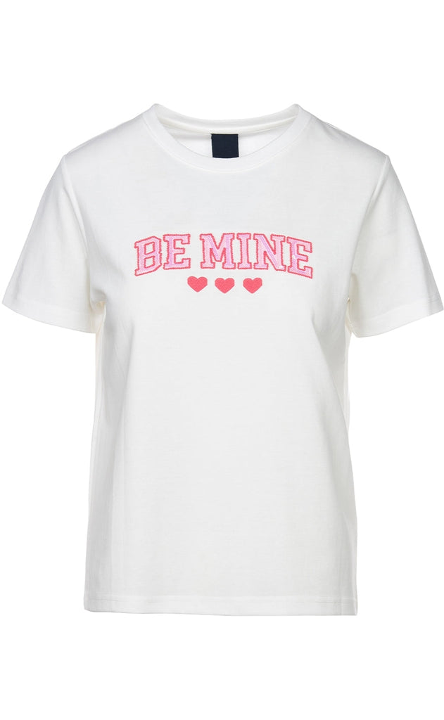 One Two Luxzuz T-Shirt - Bine - Cream