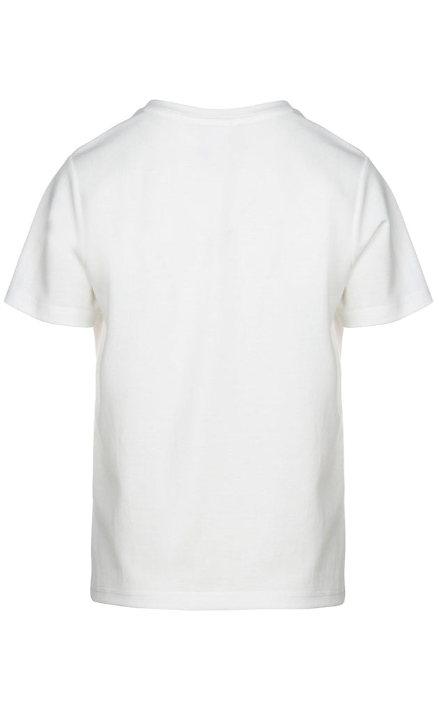 One Two Luxzuz T-Shirt - Bine - Cream