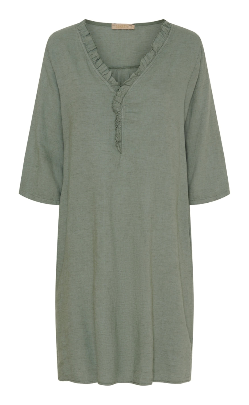 Marta Du Chateau Kjole - 94649 Birgitte - Military