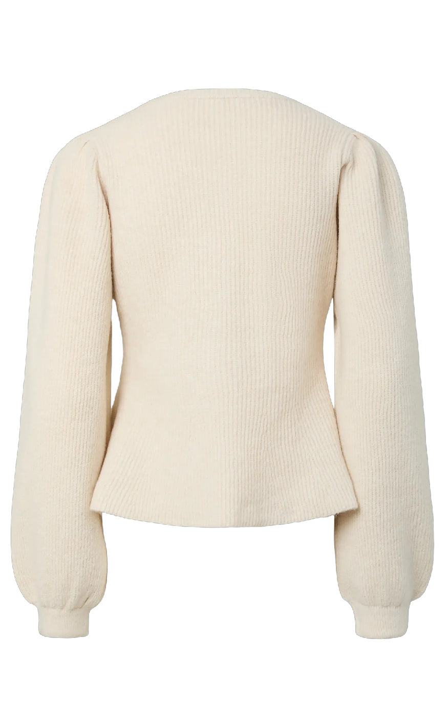 Pieces Cardigan - Silly - Birch Melange