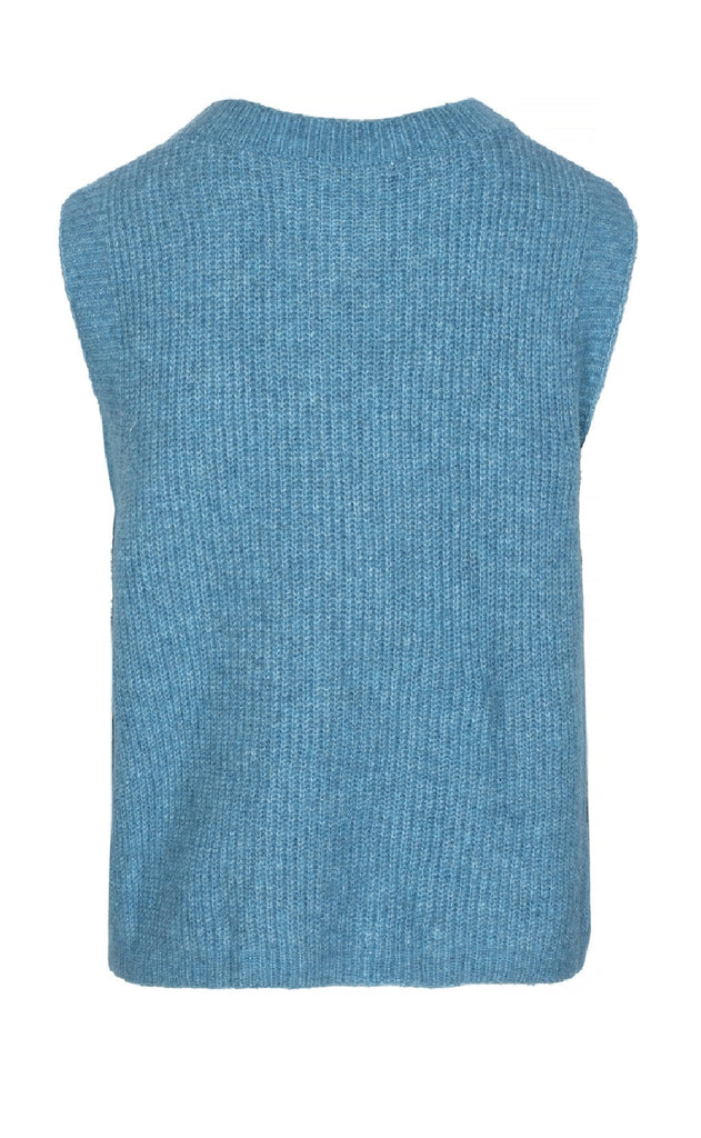 Luxzuz Vest - Bit - Stonewash