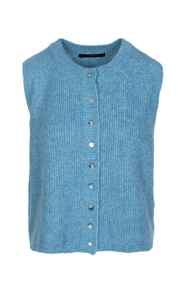 Luxzuz Vest - Bit - Stonewash