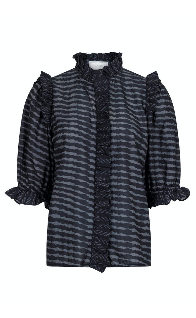 Neo Noir Bluse - Chacha - Black