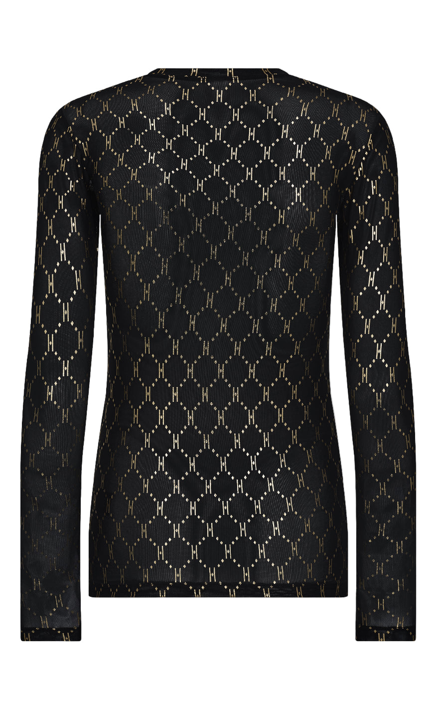 Hype The Detail Bluse - 320-14 - Golden
