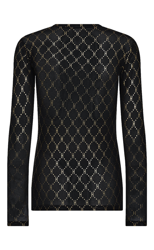 Hype The Detail Bluse - 320-14 - Golden